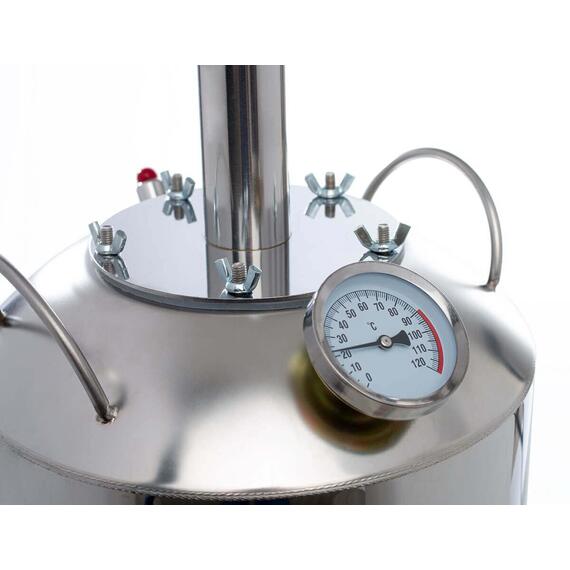 Дистиллятор бытовой Helicon Финляндия Плюс NEW 22л, фото , изображение 5