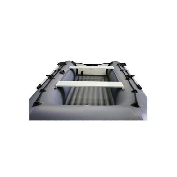 Надувная лодка Polar Bird 340M Merlin Кречет НДНД серый/белый, Цвет: серый/белый, фото , изображение 5