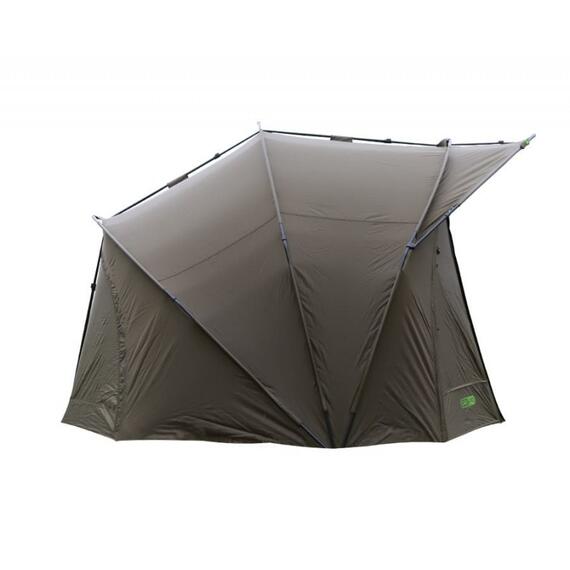Палатка карповая CARP PRO Diamond 2х-местная капс.280x315x190cm 10000mm, фото , изображение 3