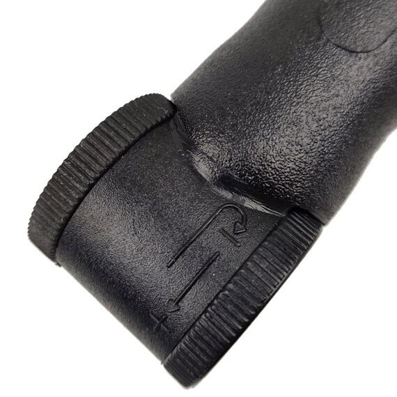 Рогатка FLAGMAN с системой регулировки дальности 7 мм+ 4 стяжки Made in Italy, фото , изображение 3