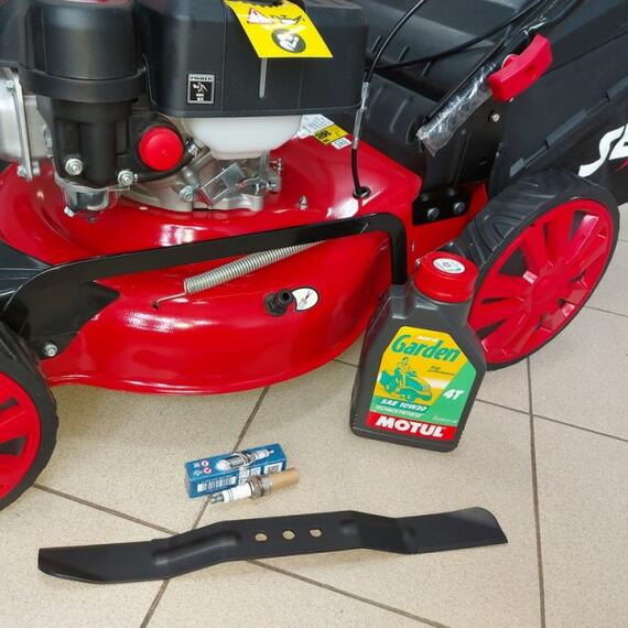 Газонокосилка бензиновая Senci LMA22S04, фото , изображение 6