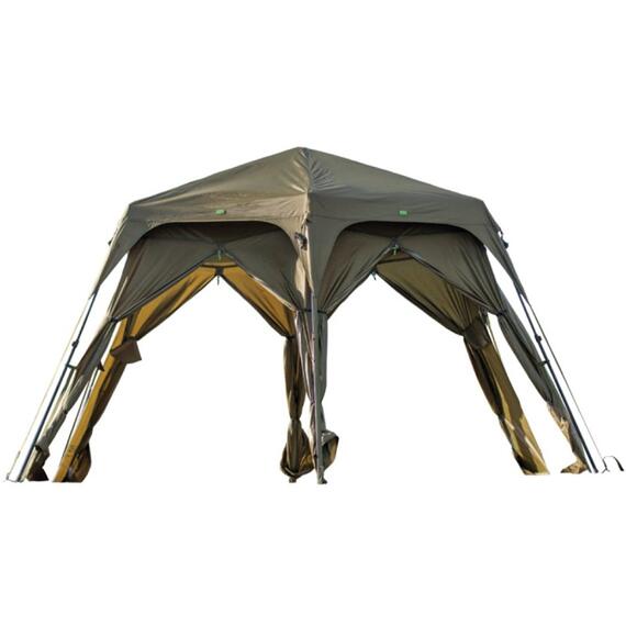 Шатер CARP PRO Big Session Shelter 3+ Man 330*330*220см 5000мм, фото , изображение 4