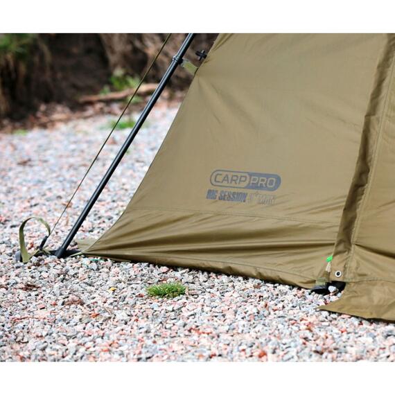 Шатер CARP PRO Big Session Shelter 3+ Man 330*330*220см 5000мм, фото , изображение 5