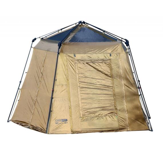 Шатер CARP PRO RAM XD Shelter 3+ Man Two Entrances 330*330*220см 5000мм, фото , изображение 2