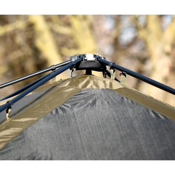 Шатер CARP PRO RAM XD Shelter 3+ Man Two Entrances 330*330*220см 5000мм, фото , изображение 4