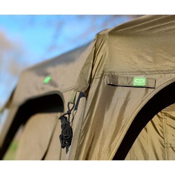 Шатер CARP PRO RAM XD Shelter 3+ Man Two Entrances 330*330*220см 5000мм, фото , изображение 5