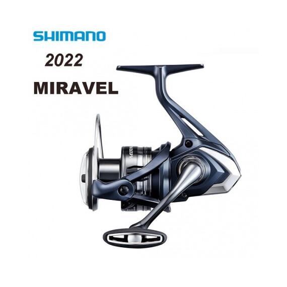 Катушка Shimano 22 Miravel C2500S, фото 