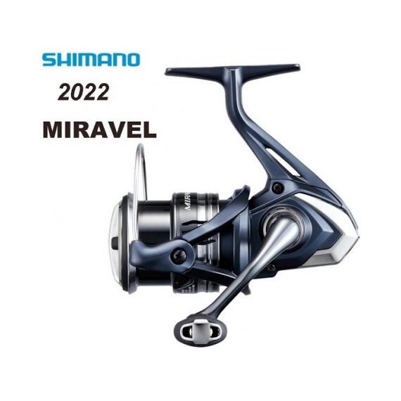 Катушка Shimano 22 Miravel C2000S, фото 