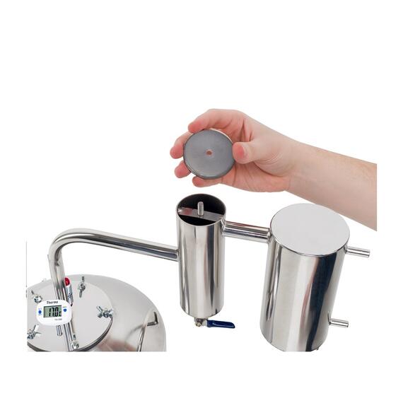 Дистиллятор бытовой Helicon Славянка Премиум 2020 22л, фото , изображение 3