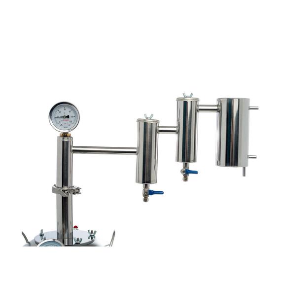 Дистиллятор бытовой Helicon Финляндия Плюс NEW 22л, фото , изображение 4