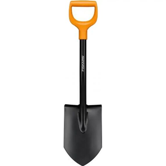 Лопата штыковая остроконечная Fiskars Solid 1066715, фото 