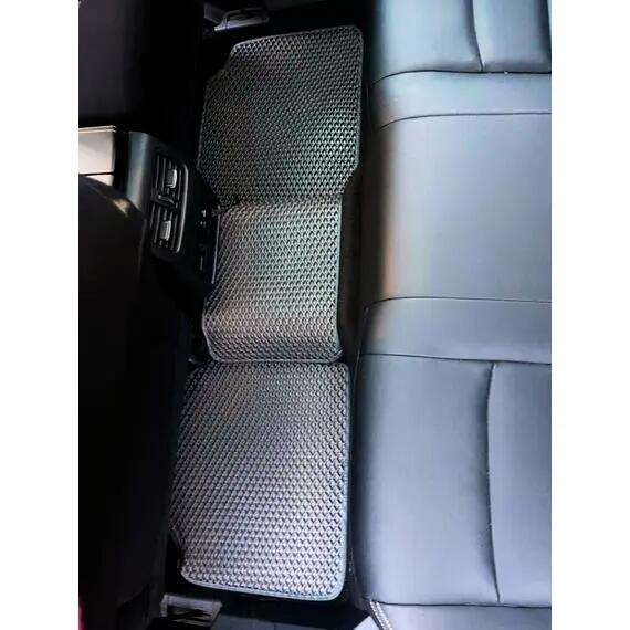 EVA коврик для Hyundai Santa Fe 2020г, салон 4 ковра, фото , изображение 2