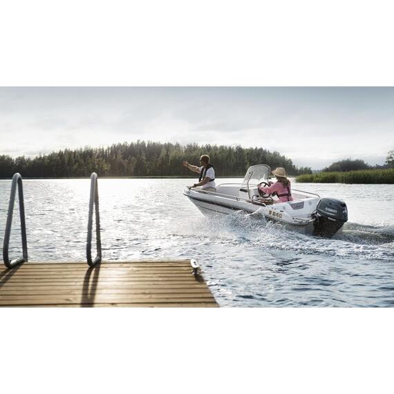 Лодочный мотор Yamaha F25 GETS, фото , изображение 4
