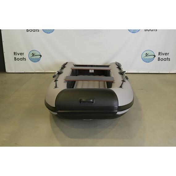 Надувная лодка RiverBoats RB 320 НДНД (черно-серый), фото , изображение 5