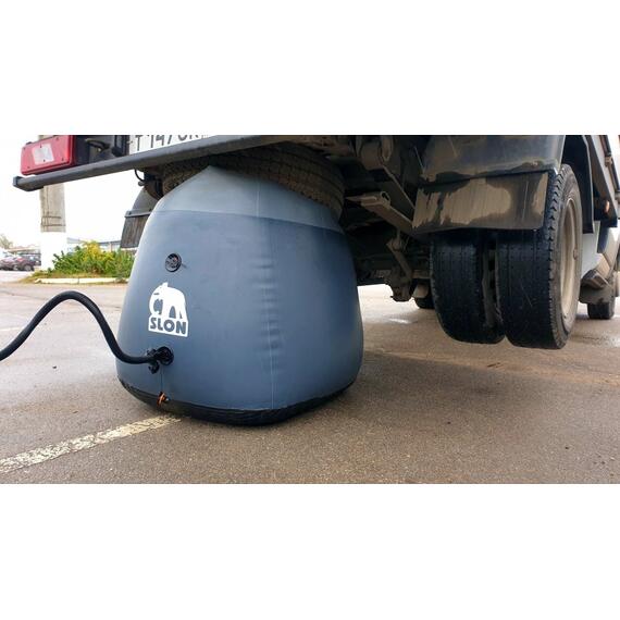 Домкрат надувной Слон 4 тн./90 см. серия "Премиум" (Ondatra), фото , изображение 6