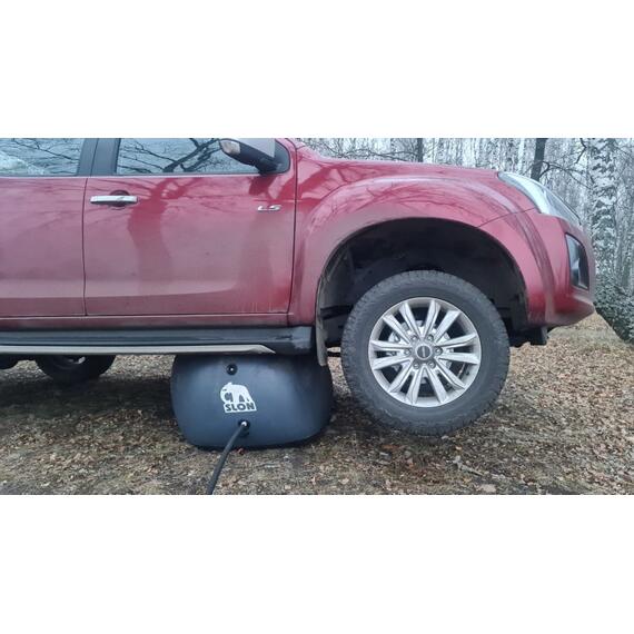 Домкрат надувной Слон 4 тн./90 см. серия "Премиум" (Ondatra), фото , изображение 7