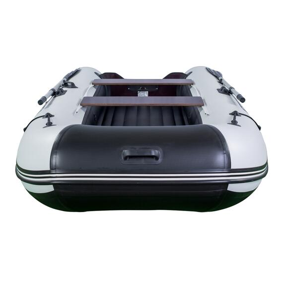 Надувная лодка RiverBoats RB 350 НДНД (черно-тиффани), Цвет: черно-тиффани, Материал: 900 гр/м2, фото , изображение 3