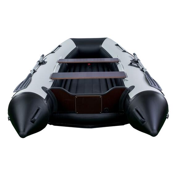 Надувная лодка RiverBoats RB 350 НДНД (черно-тиффани), Цвет: черно-тиффани, Материал: 900 гр/м2, фото , изображение 6