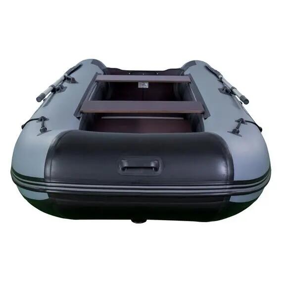 Надувная лодка RiverBoats RB 350 Киль (серо-тиффани), Цвет: серо-тиффани, фото , изображение 3