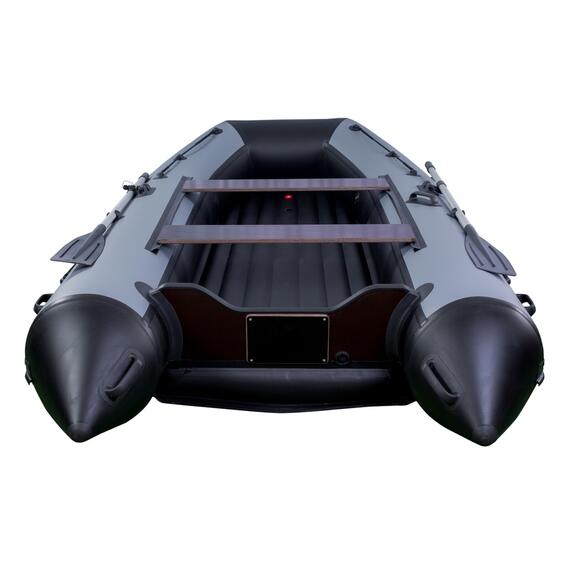 Надувная лодка RiverBoats RB 370 НДНД (серо-тиффани), Цвет: серо-тиффани, Материал: 1000 гр/м2, фото , изображение 7