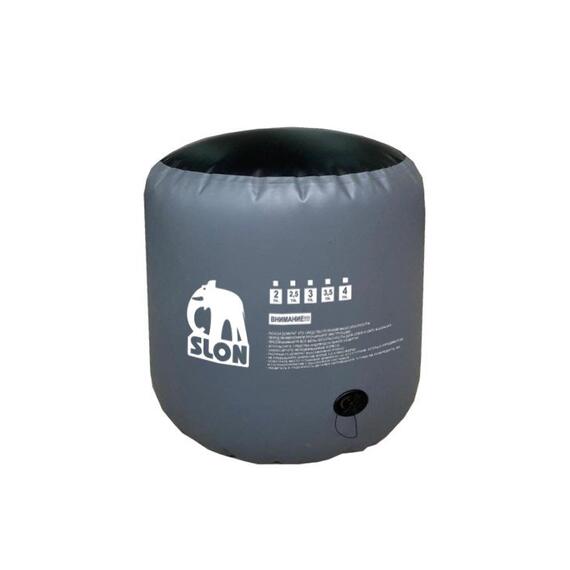 Домкрат надувной Слон 2 тн./50 см серия "Стандарт" (Ondatra), фото 