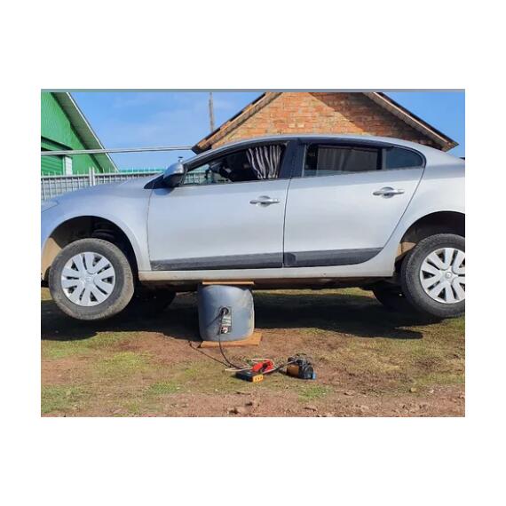 Домкрат надувной Слон 2 тн./50 см серия "Стандарт" (Ondatra), фото , изображение 2