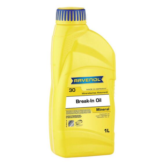 Обкаточное масло RAVENOL Break-In Oil SAE 30 (1л), Объем, л: 1, фото 