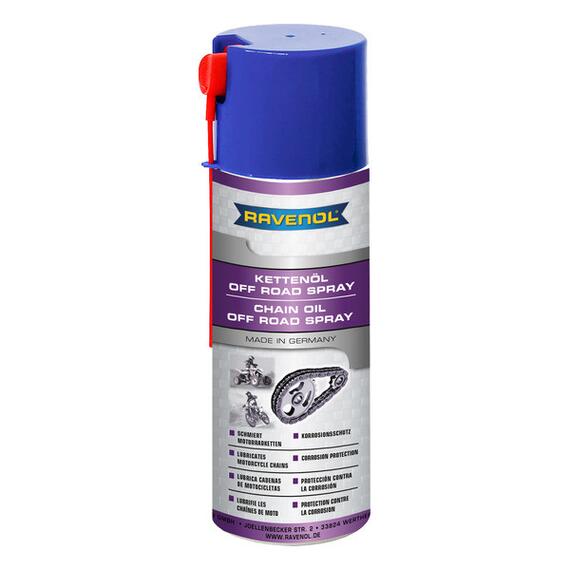 Смазка для цепей RAVENOL Kettenoel Off Road Spray (0,4л), фото 