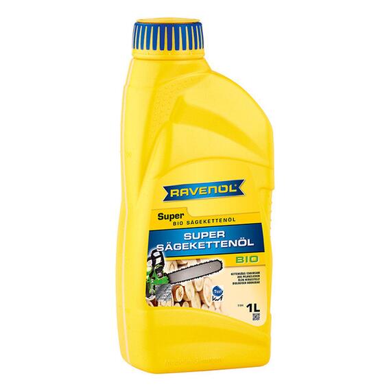 Масло биоразл. для цепей бензопил RAVENOL Super Saegekettenoel (1л), фото 