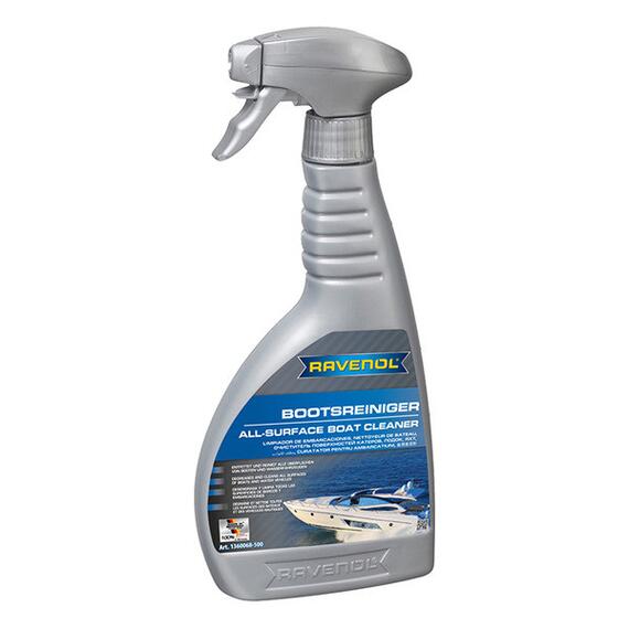 Очиститель катеров и яхт RAVENOL Bootsreiniger (0,5л), фото 