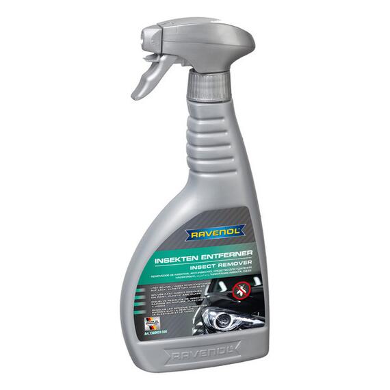 Снятие насекомых со стекол RAVENOL Insekten-Entferner (0,5л), фото 