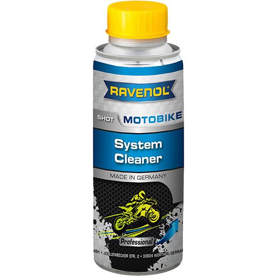 Топливная присадка для мототехники RAVENOL Motobike System Cleaner Shot (0.1л), фото 
