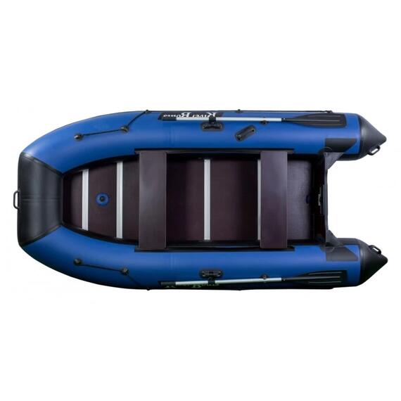 Надувная лодка RiverBoats RB 350 Киль (серо-тиффани), Цвет: серо-тиффани, фото , изображение 10