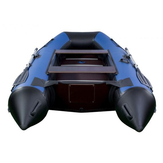 Надувная лодка RiverBoats RB 330 Киль (черно-тиффани), Цвет: черно-тиффани, фото , изображение 7