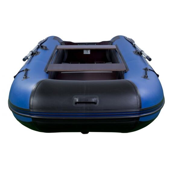 Надувная лодка RiverBoats RB 330 Киль (черно-тиффани), Цвет: черно-тиффани, фото , изображение 4