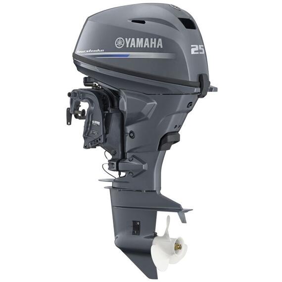Лодочный мотор Yamaha F25 GETS, фото 