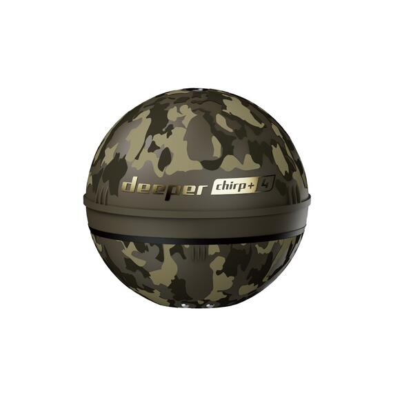 Эхолот на основе искуственного интеллекта Deeper CHIRP+4 Smart Sonar, фото 