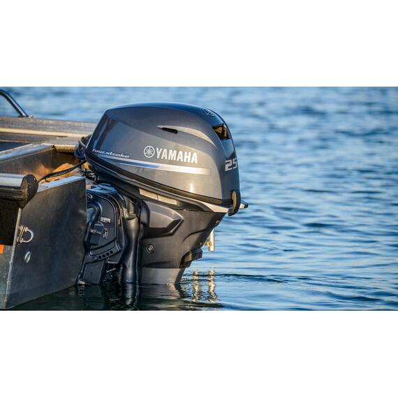 Лодочный мотор Yamaha F25 GETS, фото , изображение 5