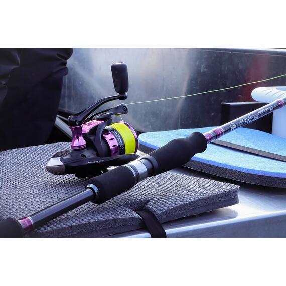 Спиннинг "Волжанка Джиг-Мастер" тест 4-16гр 2.4м (2 секции), фото , изображение 3