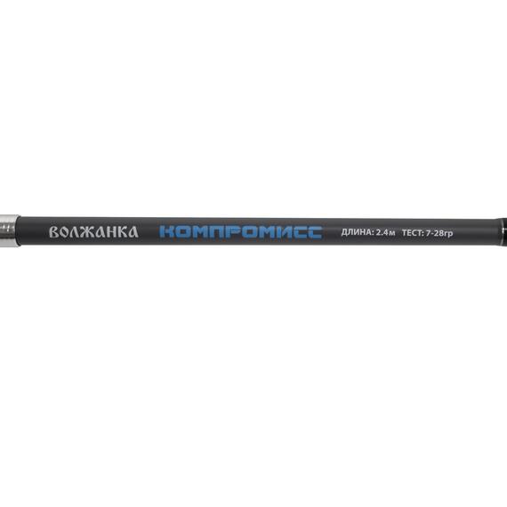 Спиннинг "Волжанка Компромисс" тест 7-28г 2.4м (2 секции), фото , изображение 5