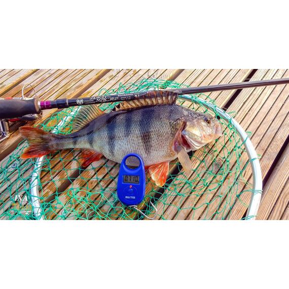 Спиннинг "Волжанка Джиг-Мастер" тест 8-32г 2.4м (2 секции) (IM7), фото , изображение 2