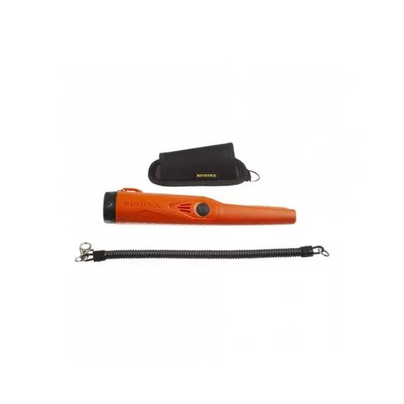 Пинпоинтер Сфинкс 02 с функцией Магнетик, оранжевый, Цвет: оранжевый, фото , изображение 3