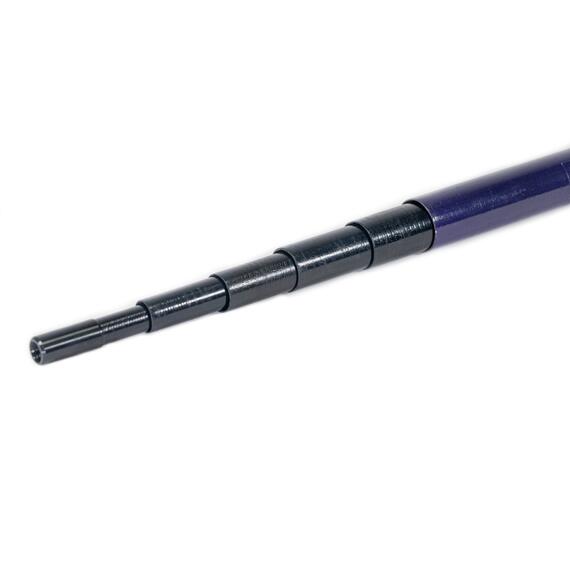 Ручка к подсачеку телескопическая "Волжанка Компакт" 3.0м (6 секции), фото , изображение 2