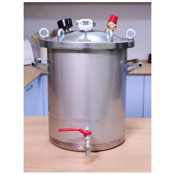 Автоклав для консервирования Helicon Крестьянка 20 л, Объем, л: 20, фото , изображение 4