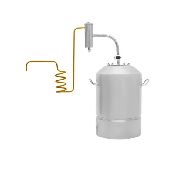 Дистиллятор бытовой Helicon Дачный 2 медь 15 л, Объем, л: 15, Толщина: 1 мм (стенки)/1 мм (дно), фото , изображение 4