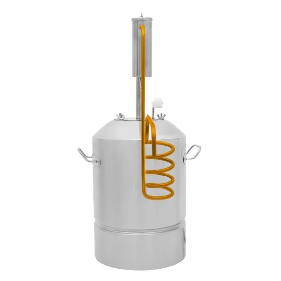 Дистиллятор бытовой Helicon Дачный 2 медь 15 л, Объем, л: 15, Толщина: 1 мм (стенки)/1 мм (дно), фото , изображение 3