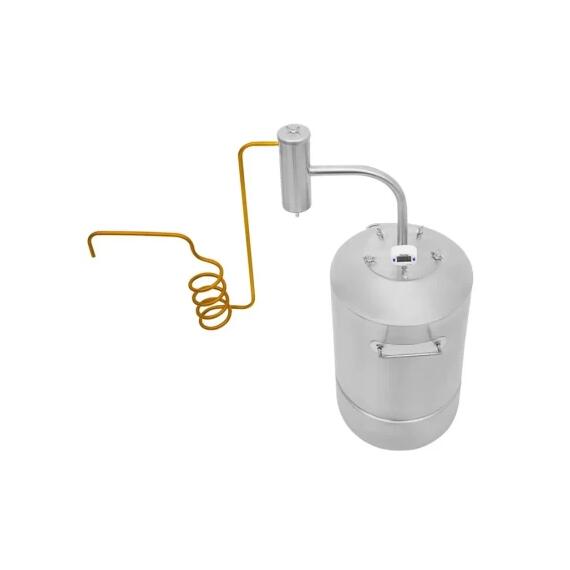 Дистиллятор бытовой Helicon Дачный 2 медь 15 л, Объем, л: 15, Толщина: 1 мм (стенки)/1 мм (дно), фото , изображение 2