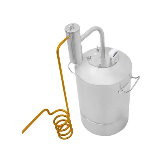 Дистиллятор бытовой Helicon Дачный 2 медь 15 л, Объем, л: 15, Толщина: 1 мм (стенки)/1 мм (дно), фото , изображение 5