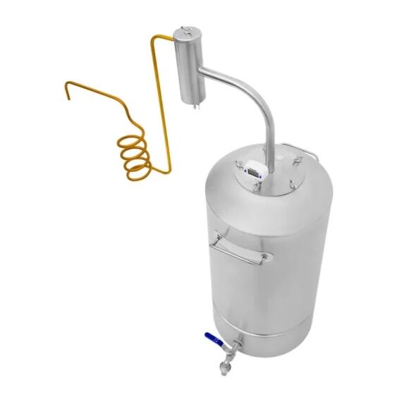 Дистиллятор бытовой Helicon Дачный 2 медь 25 л, Объем, л: 25, Толщина: 1 мм (стенки)/1 мм (дно), фото , изображение 4