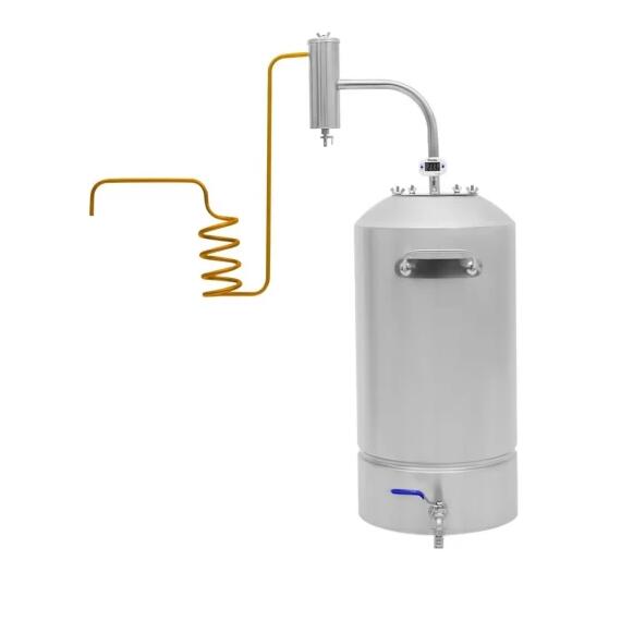 Дистиллятор бытовой Helicon Дачный 2 медь 25 л, Объем, л: 25, Толщина: 1 мм (стенки)/1 мм (дно), фото , изображение 2